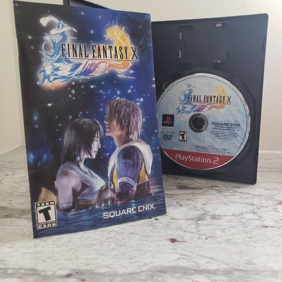 PS2 – Final Fantasy X - Picture 4 of 4